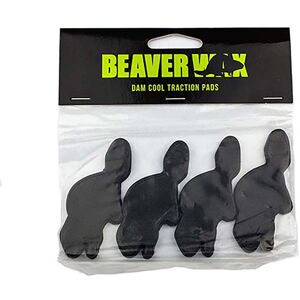 Beaverwax Mini Beaver Traction Pads / Black / ONE  - Size: ONE