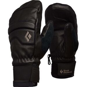 Black Diamond Mens Spark Mitts / Black / S  - Size: Small