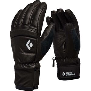 Black Diamond Womens Spark Gloves / Black-Black / S  - Size: Small