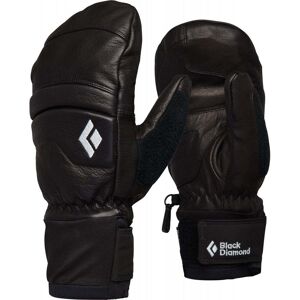 Black Diamond Womens Spark Mitts / Black-Black / S  - Size: Small