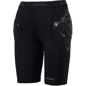 Burton Womens  Total Impact Short / True Black / X-Large  - Size: Extra Large