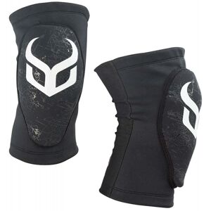 Demon Knee Guard Soft Cap Pro / Black / M  - Size: Medium