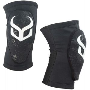 Demon Knee Guard Soft Cap Pro / Black / L  - Size: Large