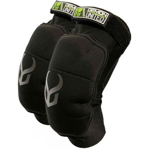 Demon Zero RF Protective Knee Pads / Black / S  - Size: Small