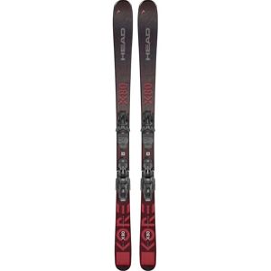 Head Kore X 80 LYT-PR 177cm / Solid Black/Red / ONE  - Size: ONE