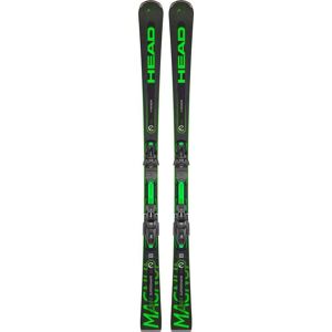 Head Supershape E Magnum W/ PRD 12 177cm / Black/Green / ONE  - Size: ONE