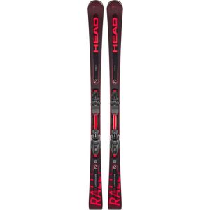 Head Supershape E Rally W/ PRD 12 163cm / Black/Red / ONE  - Size: ONE