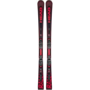 Head Supershape E Rally W/ PRD 12 170cm / Black/Red / ONE  - Size: ONE