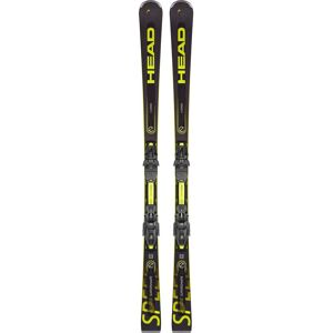 Head Supershape E Speed W/ PRD 12 163cm / Black/Yellow / ONE  - Size: ONE