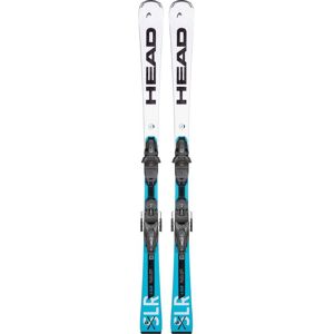 Head WC Rebels E-SLR W/PR11 163cm / Black/Speed Blue / ONE  - Size: ONE