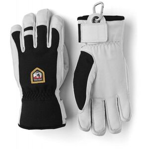 Hestra Army Leather Patrol - 5 finger / Black / 11  - Size: 11