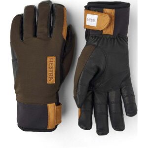 Hestra Ergo Grip Act.Wool Terry Glove / Green/Blk / 9  - Size: 9