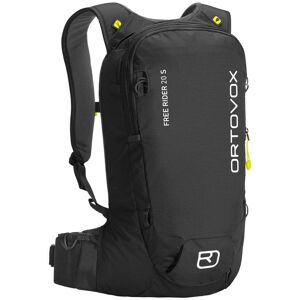 Ortovox Free Rider 20 S / Black Raven (90202) / ONE  - Size: ONE