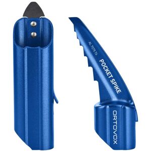 Ortovox Set Pro Alu III + Pocket Spike / Safety Blue / ONE  - Size: ONE