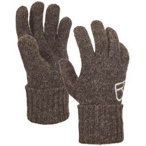 Ortovox Swisswool Classic Glove / Brown / S  - Size: Small