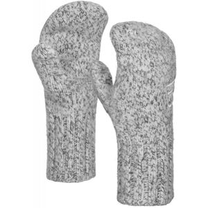 Ortovox Swisswool Classic Mitten / Grey / S  - Size: Small