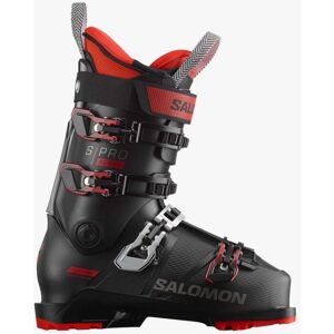 Salomon S/PRO Alpha 100 / Black/Red / 27+  - Size: 27+