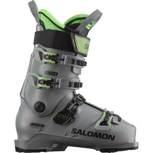 Salomon S/PRO Alpha 120 / Steel Grey/Pastel Neon / 29+  - Size: 29+