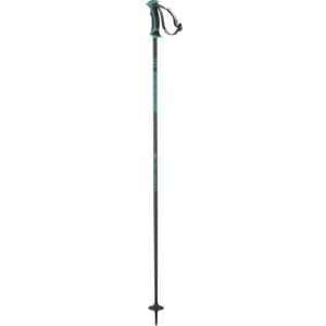 Salomon Womens Arctic Ski Pole / Grey/Green / 110  - Size: 110