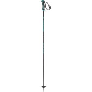 Salomon Womens Arctic Ski Pole / Grey/Green / 115  - Size: 115