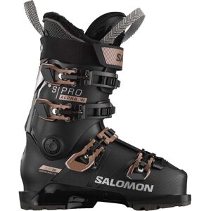 Salomon Womens S/Pro Alpha 90 / Black/Rose/Silver / 22+  - Size: 22+