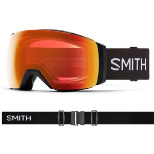 Smith IO Mag XL Black CP Everyday Red Mirror / Chromapop Everyday Red  - Size: ONE