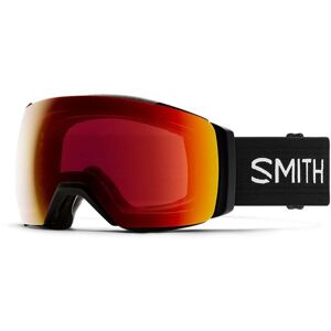 Smith IO Mag XL Black CP Sun Red Mirror  - Size: ONE