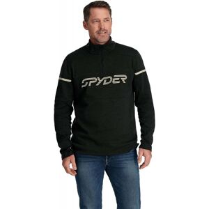 Spyder Mens Speed 1/2 Zip / Black / M  - Size: Medium