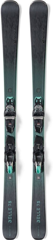 Nordica Belle DC 78 + TP2LT11 FDT / Black/Teal / 150  - Size: 150