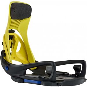 Burton Mens Step On Cartel X EST Snowboard Bindings / Atomic Yellow/Bl - Size: Large Burton Mens Step On Cartel X EST Snowboard Bindings / Atomic Yellow/Bl - Size: Large