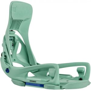 Burton Mens Step On Cartel X EST Snowboard Bindings / Soft Sage / L - Size: Large Burton Mens Step On Cartel X EST Snowboard Bindings / Soft Sage / L - Size: Large