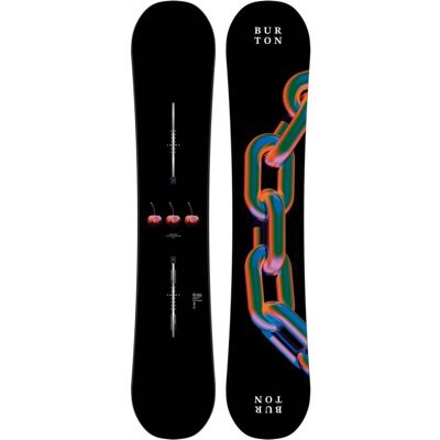 Burton Cultivator Flat Top Snowboard 160 / Chain Link / 160 - Size: 160 Burton Cultivator Flat Top Snowboard 160 / Chain Link / 160 - Size: 160