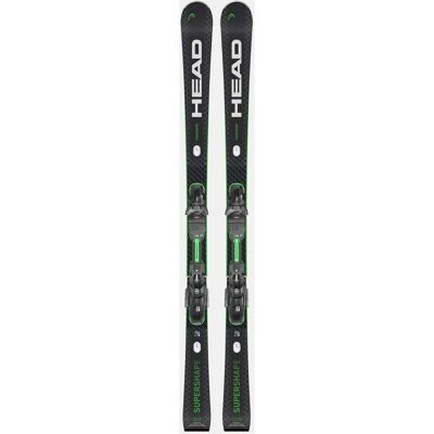Head Supershape E Magnum and PRD 12 177 cm / Black/Green / ONE - Size: ONE Head Supershape E Magnum and PRD 12 177 cm / Black/Green / ONE - Size: ONE