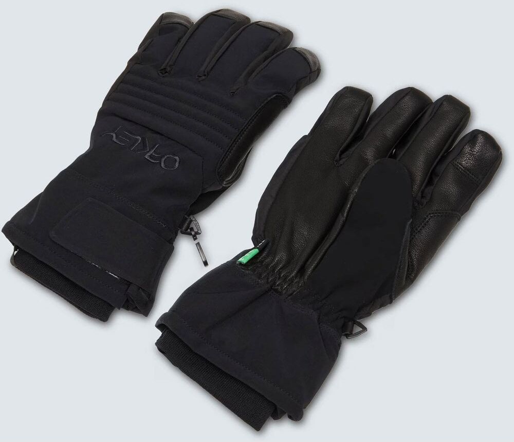 Mens Oakley B1B Glove / Blackout / S - Size: Small