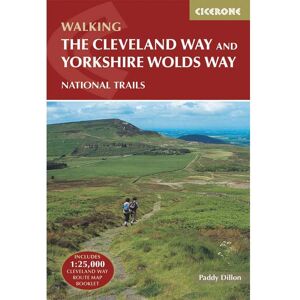 Cicerone Press The Cleveland Way and the Yorkshire Wolds Way / Multi C  - Size: ONE