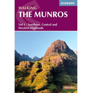 Cicerone Press Walking the Munros Vol 1 - Southern, Central and Wester  - Size: ONE