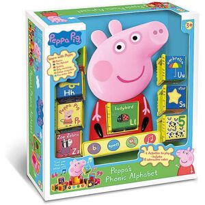 Peppa Pig Phonic Alphabet - Ages 3+ - Educational Toy TRENDS UK LTD