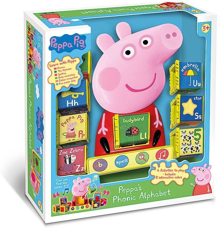 Peppa Pig Phonic Alphabet - Ages 3+ - Educational Toy TRENDS UK LTD