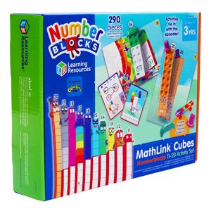 MathLink Cubes Numberblocks 11-20 Activity Set by Learning Resources - Ages 3+ Learning Resources