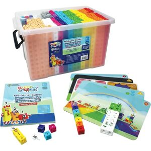 MathLink® Cubes Numberblocks Classroom Set - Ages 3+ Learning Resources