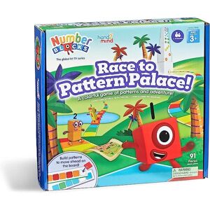 Numberblocks Race to Pattern Palace By Learning Resources - Ages 3+ Learning Resources