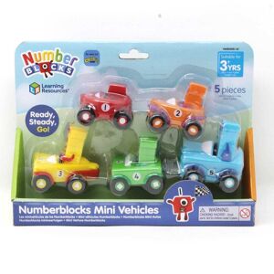 Numberblocks Mini Vehicles Set By Learning Resources - Ages 3+ Learning Resources