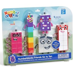 Numberblocks Friends Six to Ten By Learning Resources - Ages 3+ Learning Resources