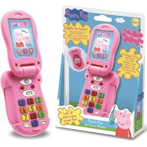 Peppa Pig Flip & Learn Phone - 18 Months+ - Educational Toy TRENDS UK LTD