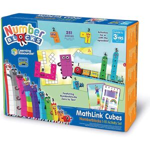 MathLink Cubes Numberblocks 1-10 Activity Set by Learning Resources - Ages 3+ Learning Resources