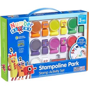 Numberblocks Stampoline Park Stamp Activity Set by Learning Resources - Ages 3+ Learning Resources