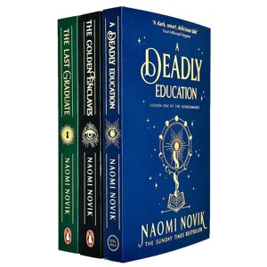 Scholomance Trilogy by Naomi Novik 3 Books Collection Set - Ages 15+ - Paperback Del Rey