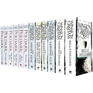 Poldark Series by Winston Graham Books 1-12 - Fiction - Paperback Pan Macmillan