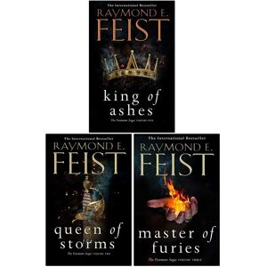 The Firemane Saga By Raymond .E. Feist 3 Books Collection Set - Fiction - Paperback HarperCollins Publishers
