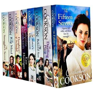 Catherine Cookson's 8 Books Collection Set - Fiction - Paperback Corgi Books/Penguin